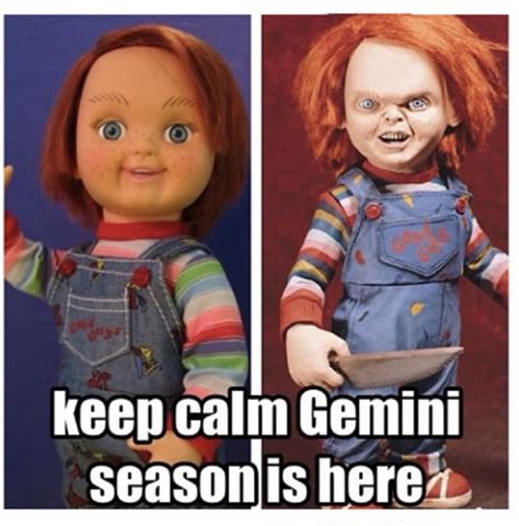 GEMINI SEASON MEMES - Top 18+ Memes for Gemini Season