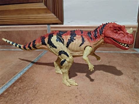 Ceratosaurus Jurassic Park 3 (Mattel 2018)