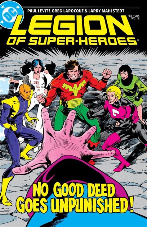 Legion of Super-Heroes (1984-1989) #19 - Comics by comiXology ...