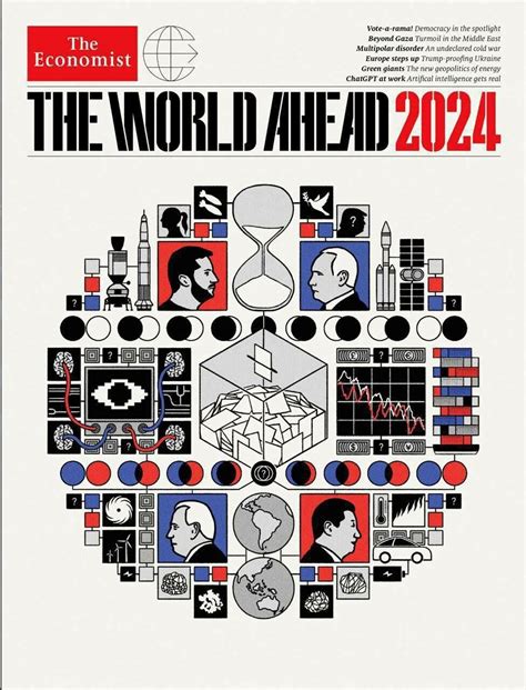 The World Ahead 2024 Magazine by The | Grelly UK