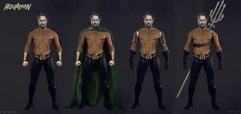 More justice league mortal Aquaman concept art | Wiki | Comics Amino