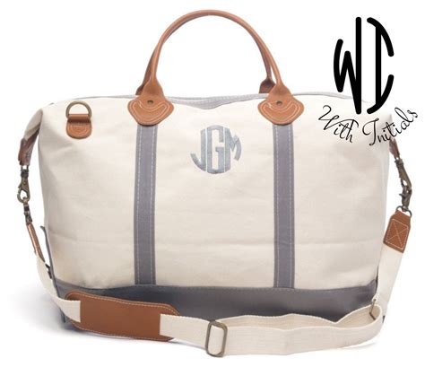 Personalized Leather Weekender Bag | IUCN Water