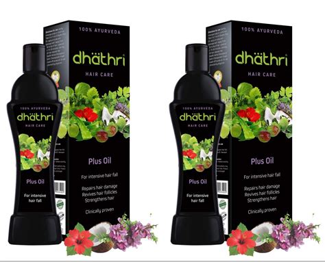 2 X Dhathri Hair Care Plus Herbal Oil Anti Hair Fall Bangladesh | Ubuy