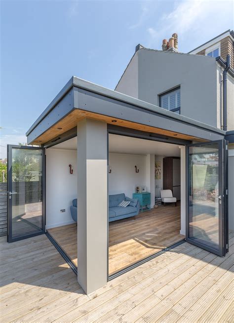 Garden Room Flat Roof Design - Image to u