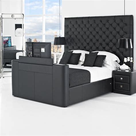 Cool Beds With Built In TV | Tv bed frame, Tv beds, Cool beds