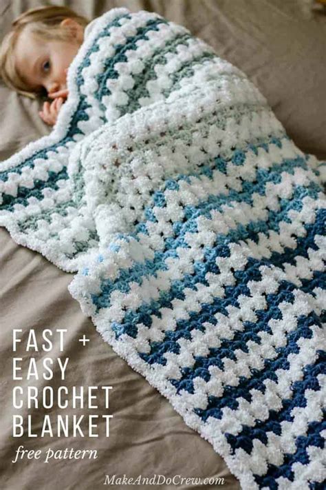 Free Baby Blanket Patterns To Knit Or Crochet