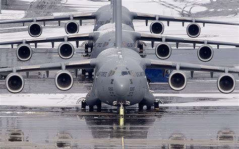 Boeing C-17 Globemaster III Wallpaper HD Download