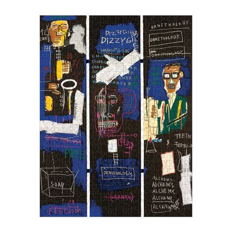 Basquiat Horn Players Puzzle