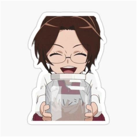 "Hange Zoe" Sticker for Sale by tart16 | Redbubble