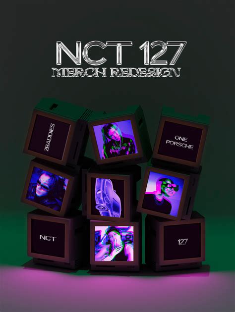 NCT 127 Merch Redesign | Fanmade on Behance