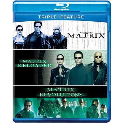 The Matrix Trilogy – 3 Movies Collection (Blu-ray) – Buy Online Latest ...