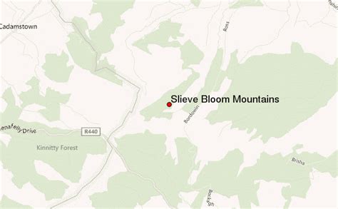 Slieve Bloom Mountains Mountain Information