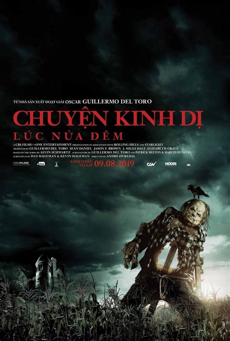 Review phim Chuyện Kinh Dị Lúc Nửa Đêm (Scary Stories to Tell in the ...