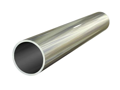 Round Aluminum Tube, Extruded Aluminium Round Pipe