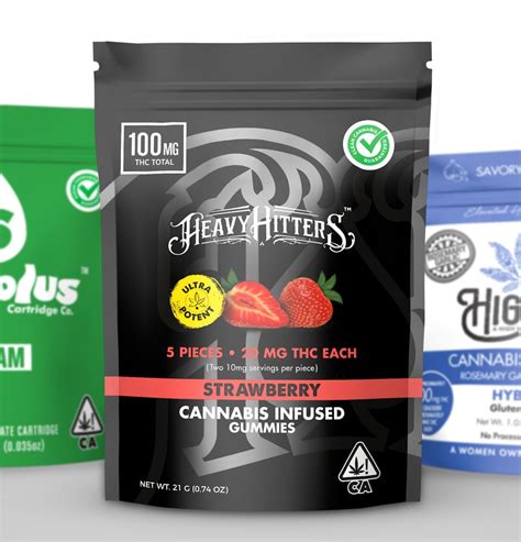 Heavy Hitters Cannabis Infused Gummies - GPA Global