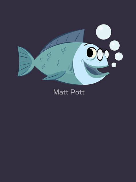 "Mr Limpet Fish" T-shirt for Sale by mattpott | Redbubble | fish t ...