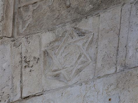 Star of David: Star of David in Dung Gate Jerusalem