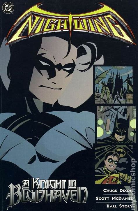 Nightwing A Knight in Bludhaven TPB (1998 DC) comic books