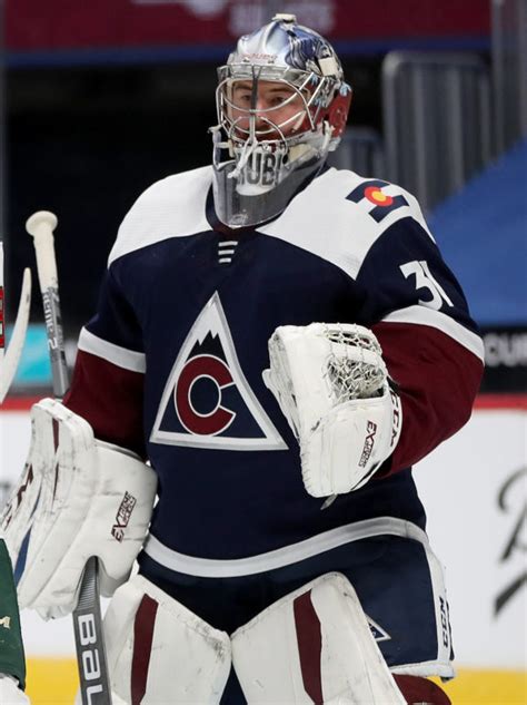 Grubauer Has Been Avalanche's Rock - The Hockey Writers - Avalanche ...