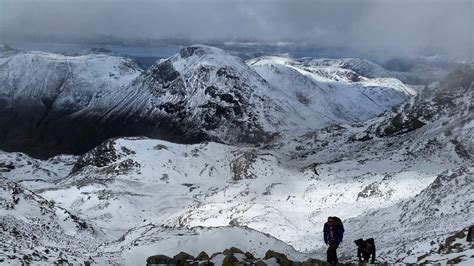 Scafell Pike, England : hiking