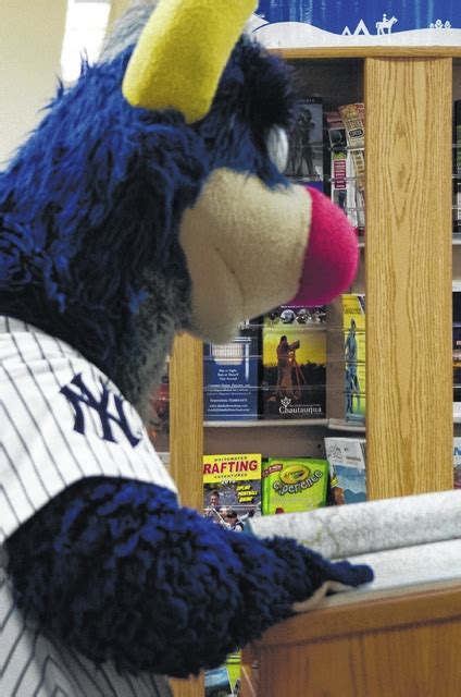 Abington Journal | RailRiders mascot Champ on the loose at the Abington ...