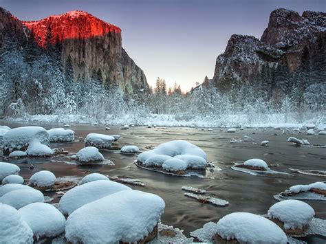 Yosemite Winter Wallpapers - Top Free Yosemite Winter Backgrounds - WallpaperAccess