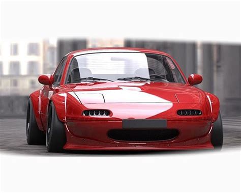 Mazda Miata Mx 5 Wide Body Kit