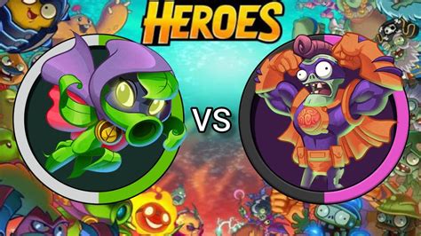 Plants vs. zombies: Heroes - Green Shadow vs Super Brainz - Soundtrack ...