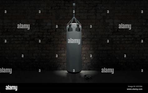 boxing punch bag Stock Photo - Alamy