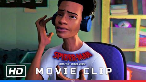 Spider-Man: Into the Spider-Verse – ‘Miles Singing Sunflower’ Scene [HD] - YouTube