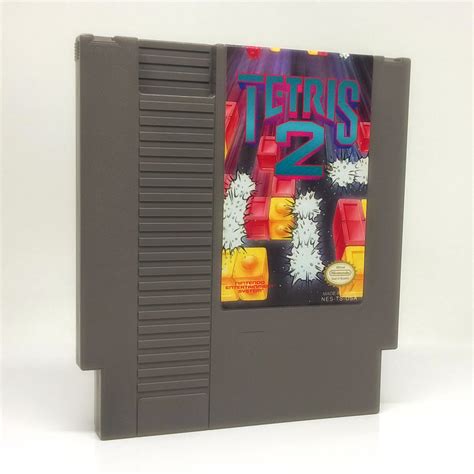 Tetris 2 NES Nintendo Game | PJ's Games