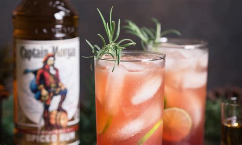 Cheers To The Holidays With These Festive Captain Morgan Cocktails