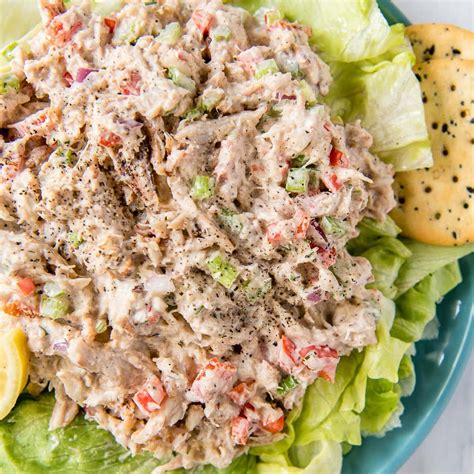Fresh and Creamy Crab Salad Recipe | YellowBlissRoad.com