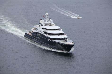 SERENE Yacht • Yuri Shefler $400M Superyacht