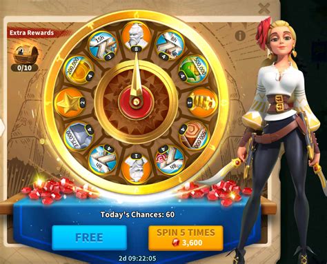 Wheel of Fortune Event: Reward Details & Tips - Rise of Kingdoms