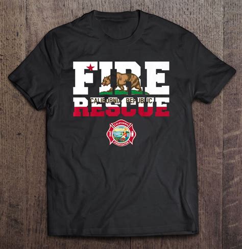 California Fire Rescue Department Firefighters Uniform Duty Premium ...