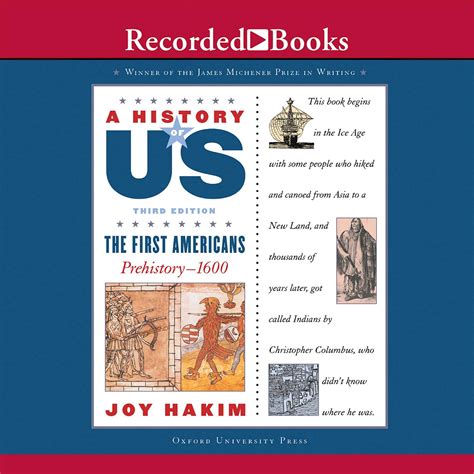 The First Americans: Book 1 (Prehistory-1600) by Joy Hakim | Goodreads