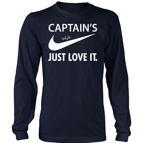 Captain's Wife - Just Love IT - Towboater Apparel