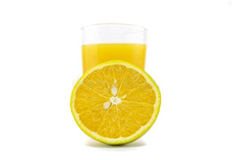 Orange Citrus Fruit Fresh Pulp Juice Vitamin Stock Image - Image of ...