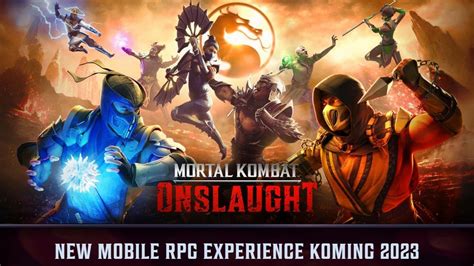 Warner Bros Announces MORTAL KOMBAT: ONSLAUGHT As Their Next Mobile Game — GameTyrant