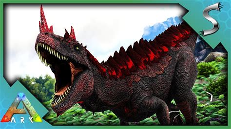 THIS CREATURE CAN TRANSFORM INTO A DEMON! ARMORED CERATOSAURUS HYBRID! - Ark: Jurassic Park [E41 ...