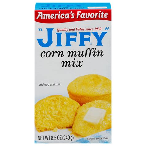 Jiffy Corn Muffin Mix - Shop Baking mixes at H-E-B