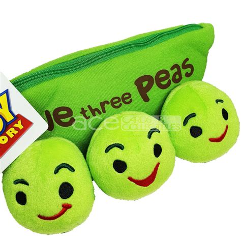 Disney Toy Story "Peas-In-A-Pod" with Pouch Plush - Ace Cards ...