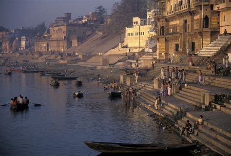 On The Ganges River, Varanasi, India Photograph by Scott Warren - Fine Art America