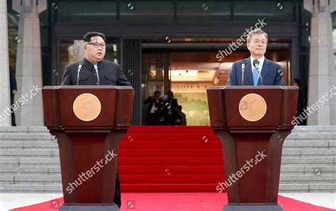 Kim Jongun Moon Jaein Editorial Stock Photo - Stock Image | Shutterstock