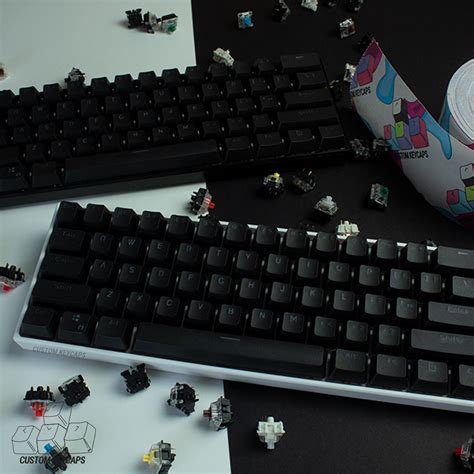 Black PBT Keycaps – Custom Keycaps UK