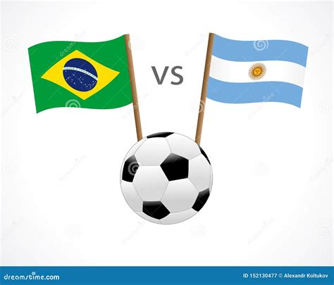 Argentina Vs Brazil Flag - deamory-otrasadicciones