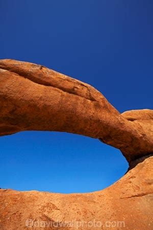 Natural rock arch at Spitzkoppe, Namibia, Africa