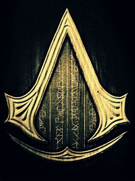 Assassins Creed Origins Logo | Assassins creed symbol, Assassins creed ...