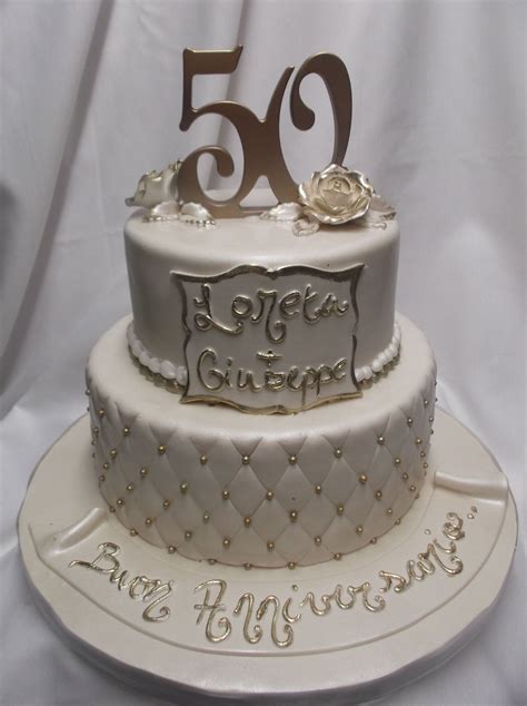 50th Wedding Anniversary 1 ANNIVERSARY CAKES THE | Biscochos, Tortas, Pasteles